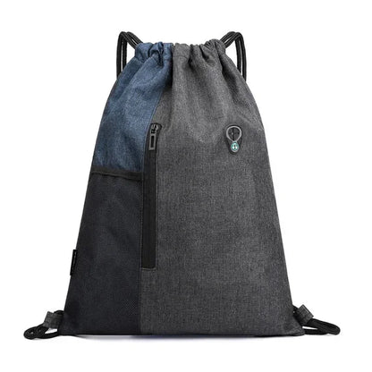 Lightweight Packable Fashion Casual Unisex Bundle Rope Sport Backpack School Travel Beach Bags For Men Women