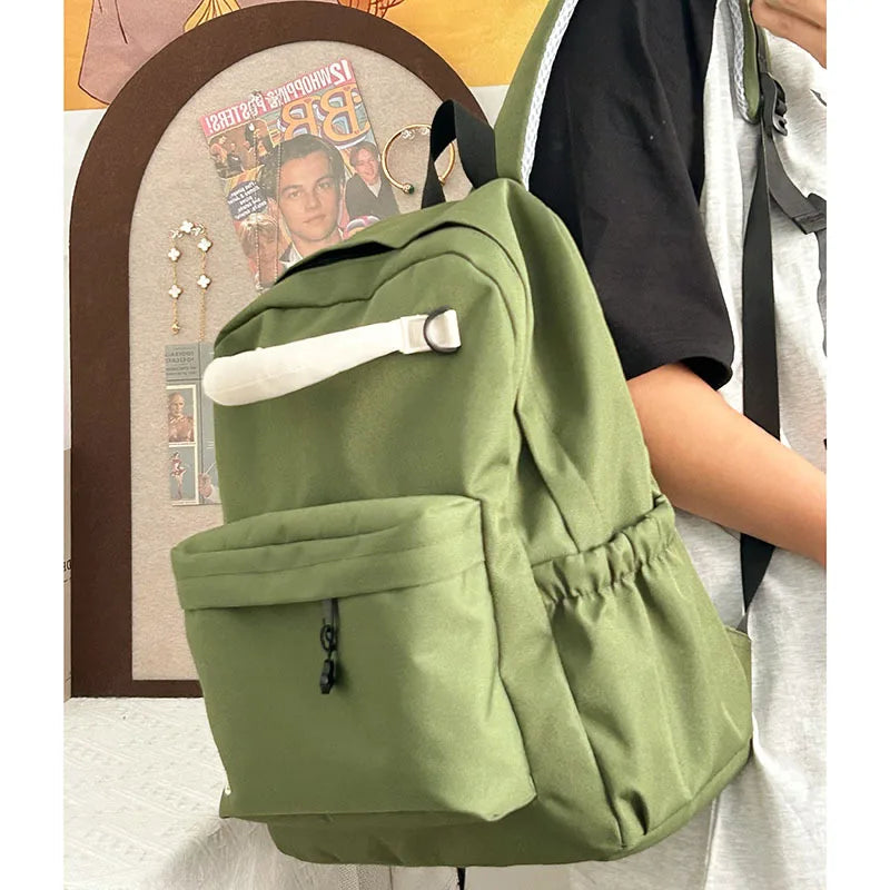 Lightweight School Bookbag for Teenage Students ,Laptop Travel Backpack Casual Daypack College Bag Rucksack for Men and Woman