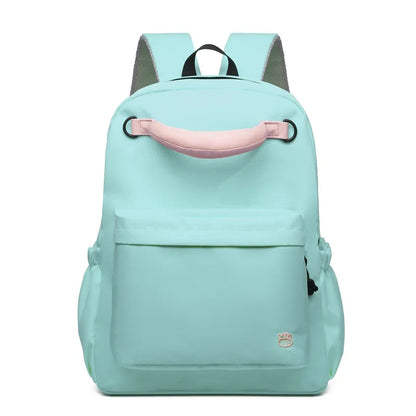Lightweight School Bookbag for Teenage Students ,Laptop Travel Backpack Casual Daypack College Bag Rucksack for Men and Woman