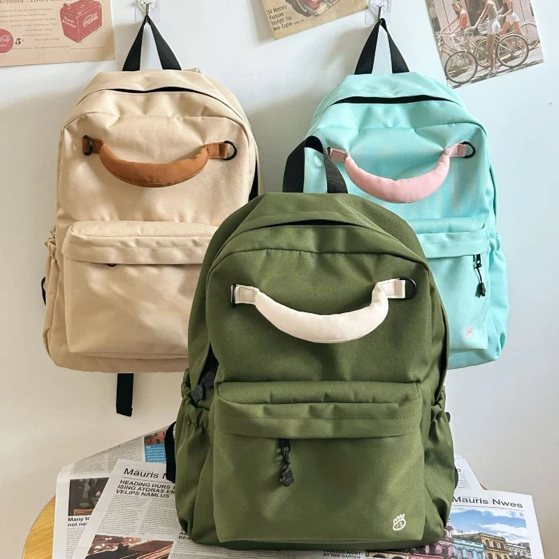Lightweight School Bookbag for Teenage Students ,Laptop Travel Backpack Casual Daypack College Bag Rucksack for Men and Woman