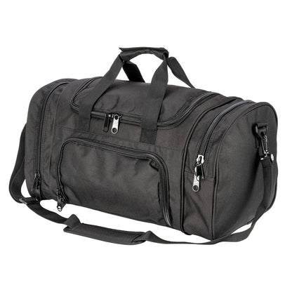 Lightweight Sports Travel Duffel Bag for Men and Women  carry-on luggage Gym Bag with Shoes Compartment for Women & Men