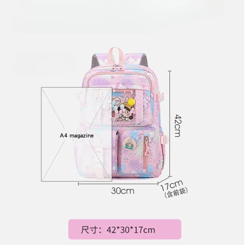 Lightweight and Large Capacity Splash Proof Backpack Anti Theft Travel Back Pack Large Bookbags for Teens Girls Teenage Students