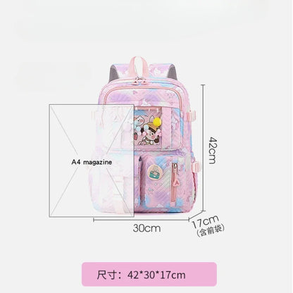 Lightweight and Large Capacity Splash Proof Backpack Anti Theft Travel Back Pack Large Bookbags for Teens Girls Teenage Students