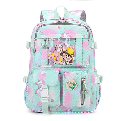 Lightweight and Large Capacity Splash Proof Backpack Anti Theft Travel Back Pack Large Bookbags for Teens Girls Teenage Students