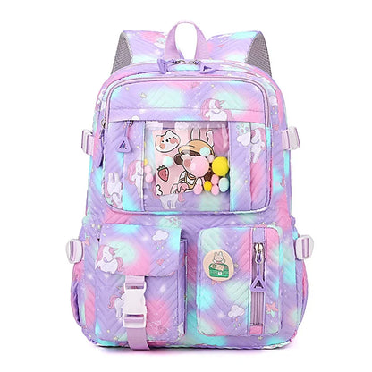 Lightweight and Large Capacity Splash Proof Backpack Anti Theft Travel Back Pack Large Bookbags for Teens Girls Teenage Students