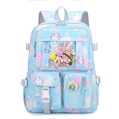 Lightweight and Large Capacity Splash Proof Backpack Anti Theft Travel Back Pack Large Bookbags for Teens Girls Teenage Students