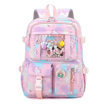Lightweight and Large Capacity Splash Proof Backpack Anti Theft Travel Back Pack Large Bookbags for Teens Girls Teenage Students