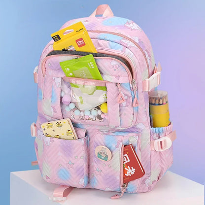 Lightweight and Large Capacity Splash Proof Backpack Anti Theft Travel Back Pack Large Bookbags for Teens Girls Teenage Students