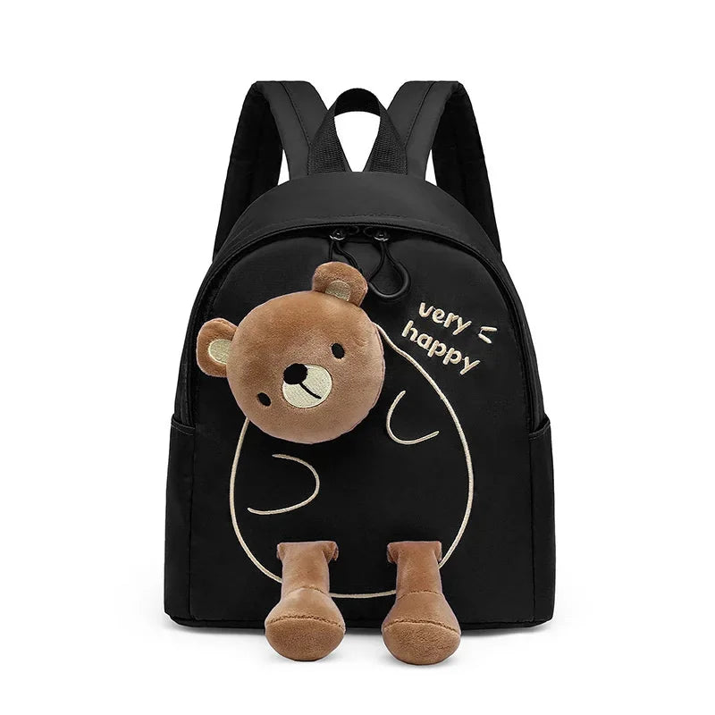 Little Girls Backpacks Lovely Cartoon Travel Kids Satchels Children Knapsack Girl School Bags Nylon Princess Backpack
