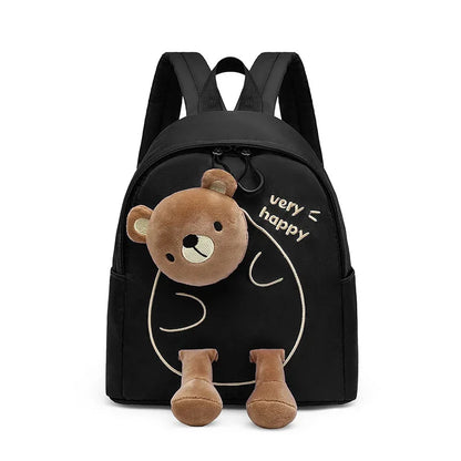 Little Girls Backpacks Lovely Cartoon Travel Kids Satchels Children Knapsack Girl School Bags Nylon Princess Backpack