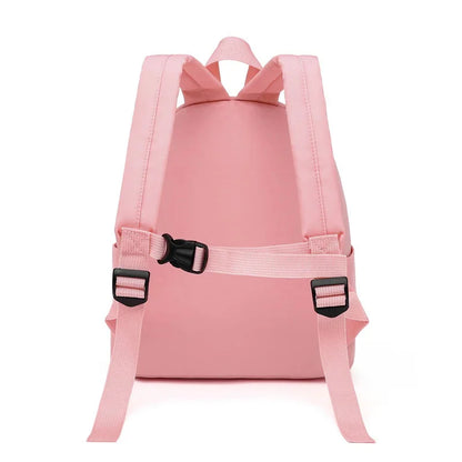 Little Girls Backpacks Lovely Cartoon Travel Kids Satchels Children Knapsack Girl School Bags Nylon Princess Backpack