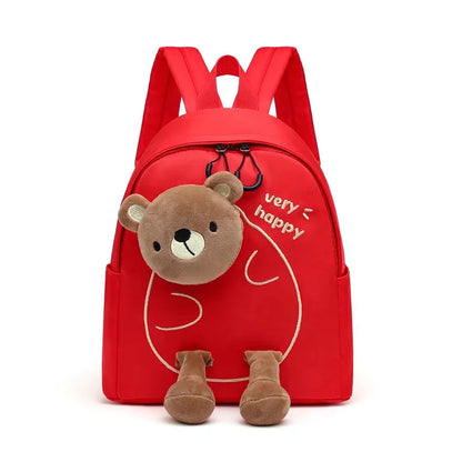 Little Girls Backpacks Lovely Cartoon Travel Kids Satchels Children Knapsack Girl School Bags Nylon Princess Backpack