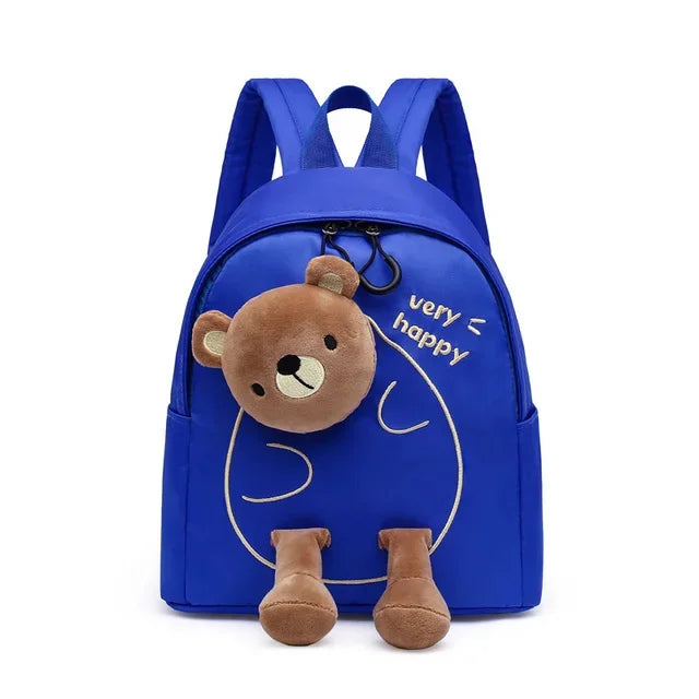 Little Girls Backpacks Lovely Cartoon Travel Kids Satchels Children Knapsack Girl School Bags Nylon Princess Backpack