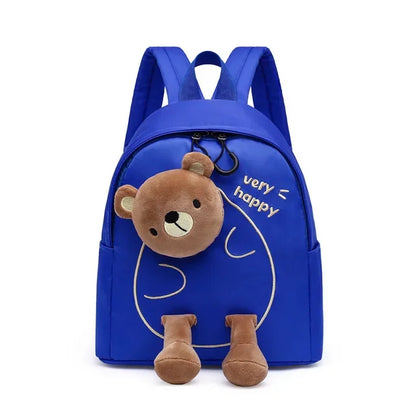 Little Girls Backpacks Lovely Cartoon Travel Kids Satchels Children Knapsack Girl School Bags Nylon Princess Backpack