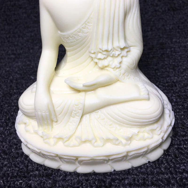 Lndian Figure Buddha Resin Art Sculpture High Quality Home Living Room, Room Office Feng Shui Statues  Free Delivery