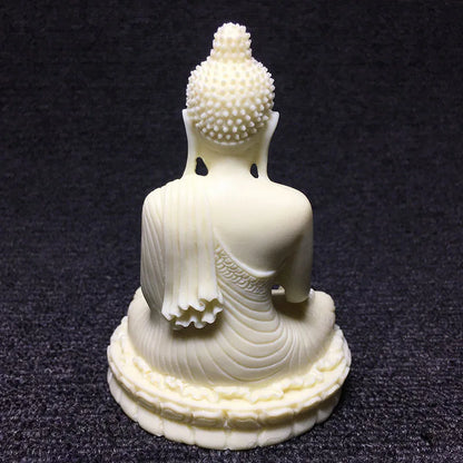 Lndian Figure Buddha Resin Art Sculpture High Quality Home Living Room, Room Office Feng Shui Statues  Free Delivery