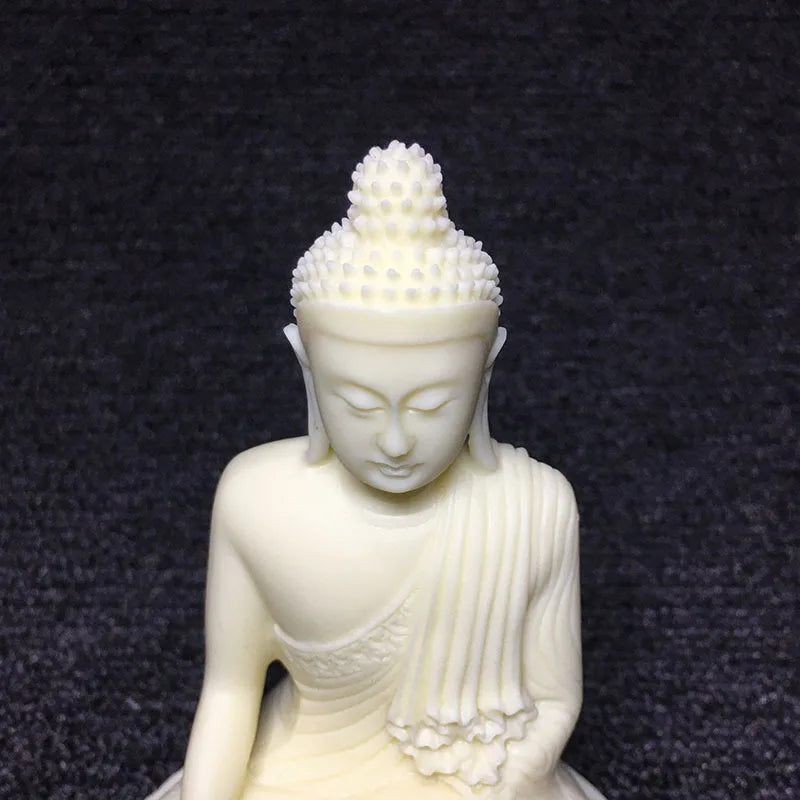 Lndian Figure Buddha Resin Art Sculpture High Quality Home Living Room, Room Office Feng Shui Statues  Free Delivery