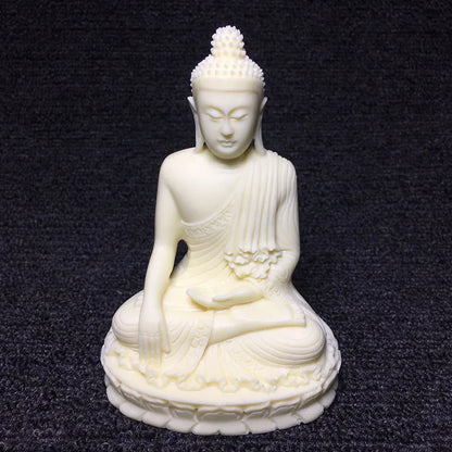 Lndian Figure Buddha Resin Art Sculpture High Quality Home Living Room, Room Office Feng Shui Statues  Free Delivery