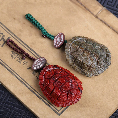 Lobular Rosewood  Real Wood Animal Sculpture Collection Bag Pendant Wood Statue Collection Rich Feng Shui Mascot Lucky deduction