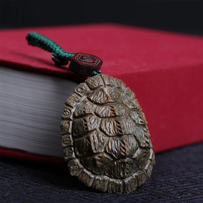 Lobular Rosewood  Real Wood Animal Sculpture Collection Bag Pendant Wood Statue Collection Rich Feng Shui Mascot Lucky deduction
