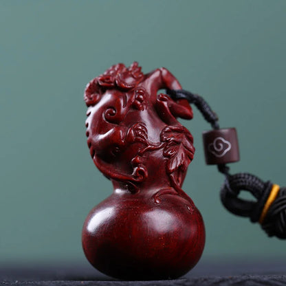 Lobular Rosewood Real Wood Wood Sculpture Brave Troops Feng Shui Traditional Chinese Home Décor Collection Rich Wood Statue Coll