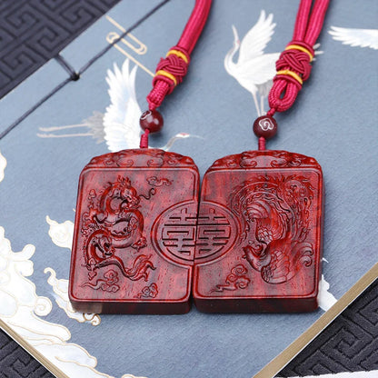 Lobular Rosewood Wood Statue Wooden Collection Rich Ruyi  Wood Sculpture Lucky deduction Collection Rich Bag Pendant