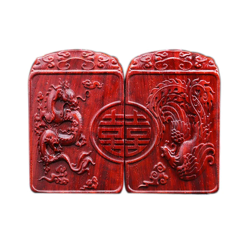 Lobular Rosewood Wood Statue Wooden Collection Rich Ruyi  Wood Sculpture Lucky deduction Collection Rich Bag Pendant