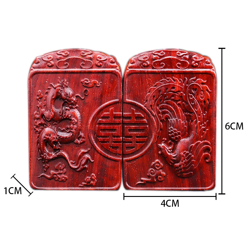 Lobular Rosewood Wood Statue Wooden Collection Rich Ruyi  Wood Sculpture Lucky deduction Collection Rich Bag Pendant