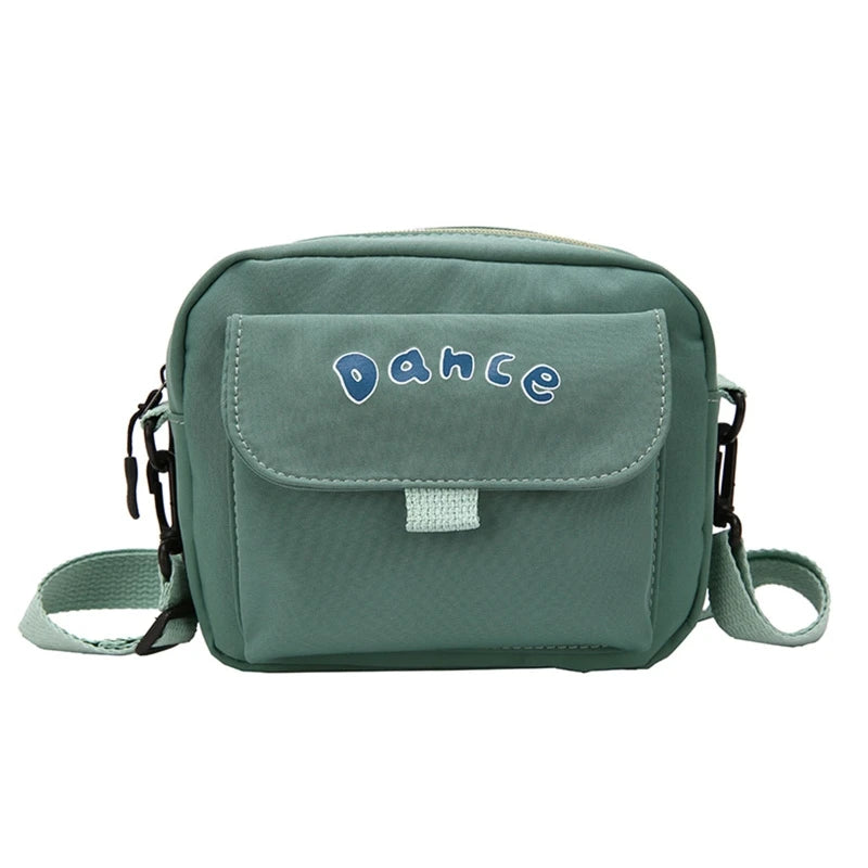 Lolita Girl Handbag Corduroy Shoulder Crossbody Bag Bear Messenger Bag Daughter
