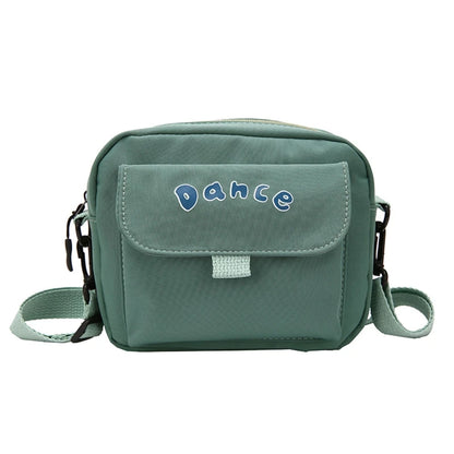 Lolita Girl Handbag Corduroy Shoulder Crossbody Bag Bear Messenger Bag Daughter