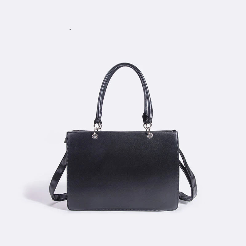 Lolita Girls Gothic Itabags Shoulder Bags Briefcases Demon Labyrinth Butterfly Chains Transparent Layer Party Vintage HandBags