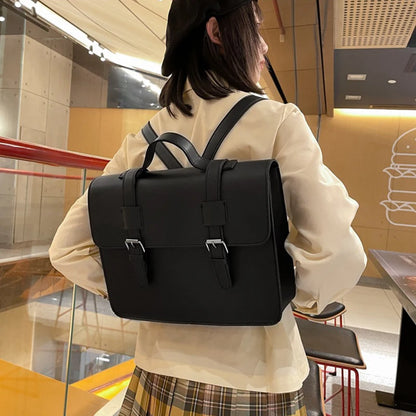 Lolita Girls JK Japanese Basic Backpacks Satchel Shoulder Bags Unisex Students Briefcase Bookbags Handbags
