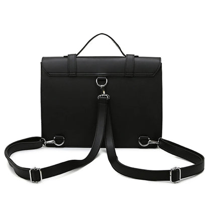 Lolita Girls JK Japanese Basic Backpacks Satchel Shoulder Bags Unisex Students Briefcase Bookbags Handbags