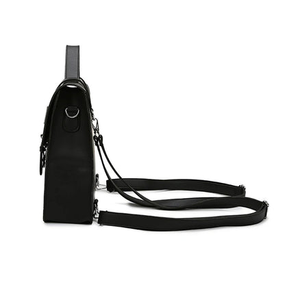 Lolita Girls JK Japanese Basic Backpacks Satchel Shoulder Bags Unisex Students Briefcase Bookbags Handbags