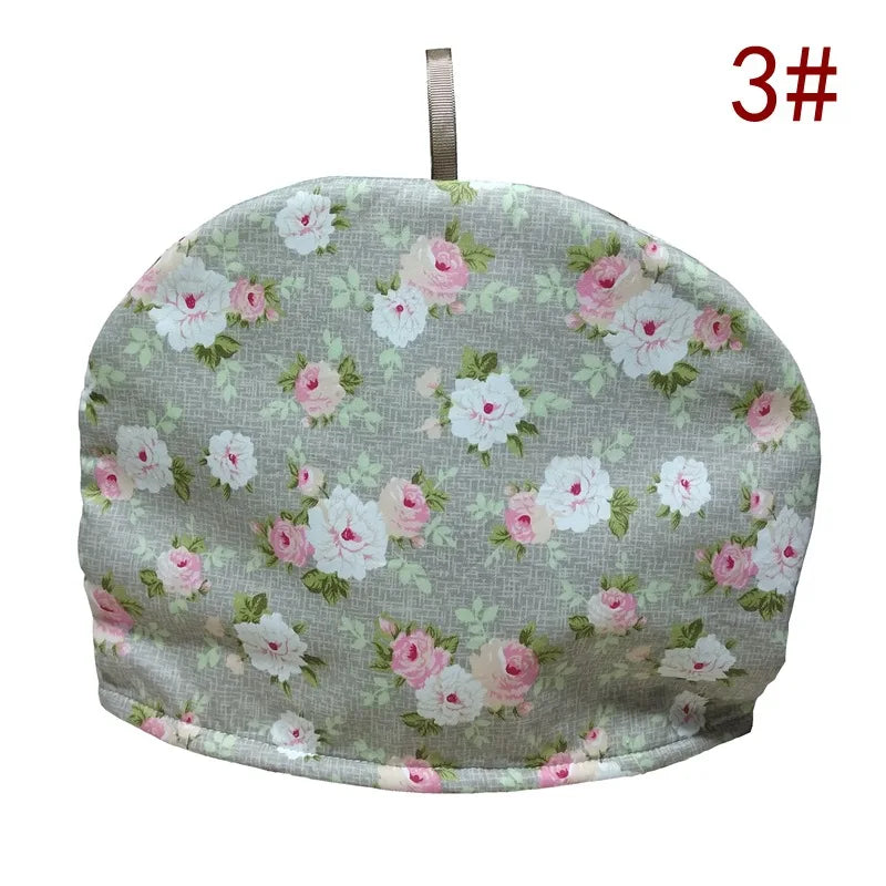London Pottery Teapot Tea cosy White Wool Knit Cover kettle fabric cover Cute tea cozy Decoration Gifts One-piece Sweater Cover