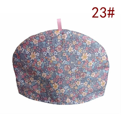 London Pottery Teapot Tea cosy White Wool Knit Cover kettle fabric cover Cute tea cozy Decoration Gifts One-piece Sweater Cover