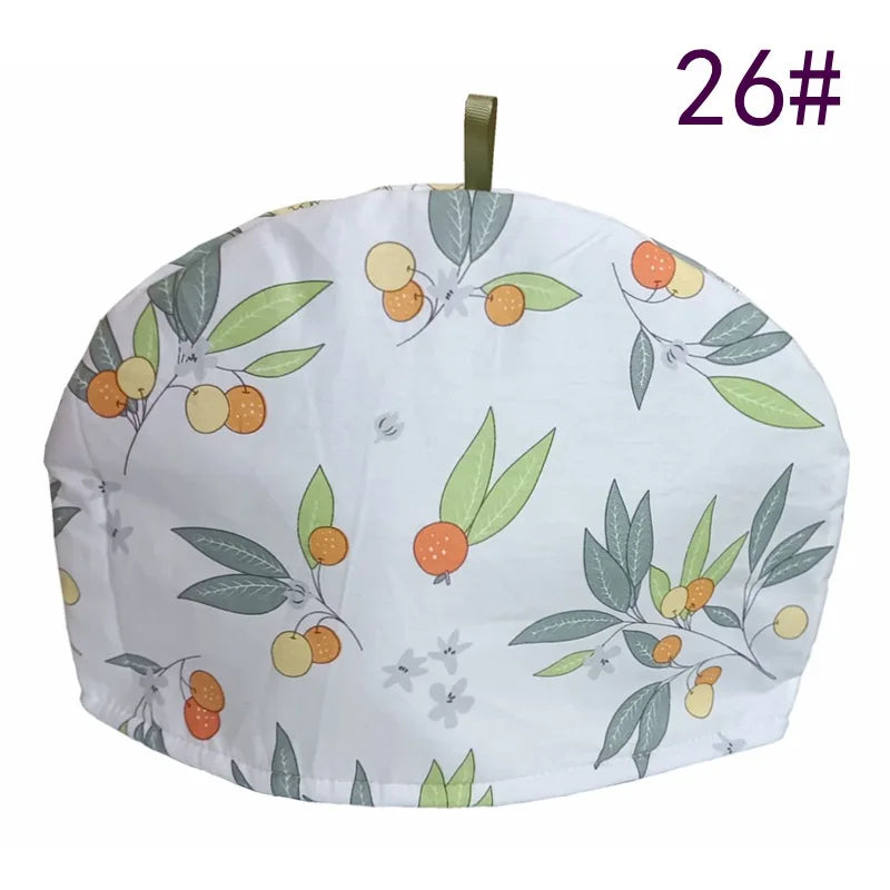 London Pottery Teapot Tea cosy White Wool Knit Cover kettle fabric cover Cute tea cozy Decoration Gifts One-piece Sweater Cover