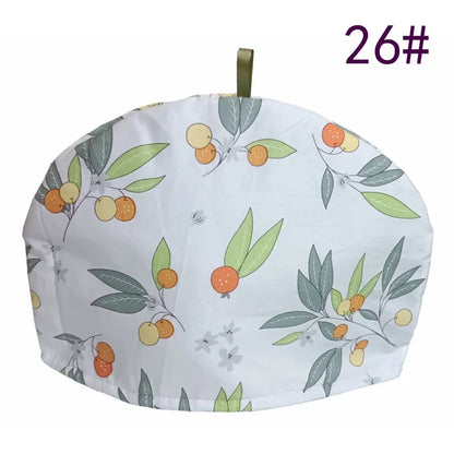 London Pottery Teapot Tea cosy White Wool Knit Cover kettle fabric cover Cute tea cozy Decoration Gifts One-piece Sweater Cover