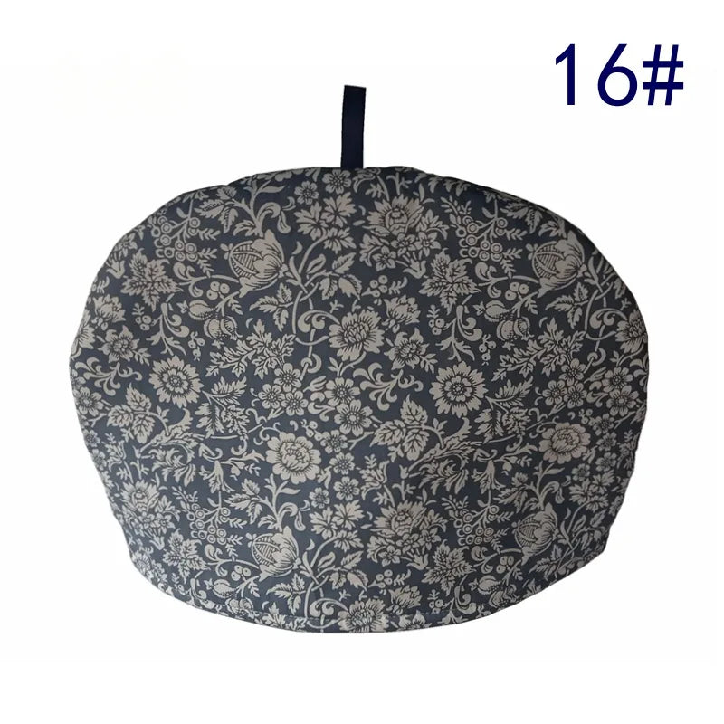 London Pottery Teapot Tea cosy White Wool Knit Cover kettle fabric cover Cute tea cozy Decoration Gifts One-piece Sweater Cover