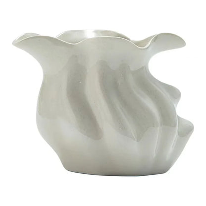 Lotus Fun Pitcher Ceramic Household Creative Tea Tea Pot Fair Mug Kung Fu Tea Utensils Tea Pitcher Gong Dao Bei Tea Infuser