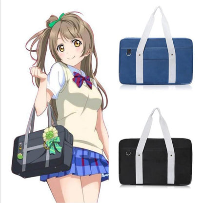 LoveLive Japan Style School Student Bags Girls Lolita JK Commuter Bag Briefcase Bookbag Travel Messenger Bag Handbag