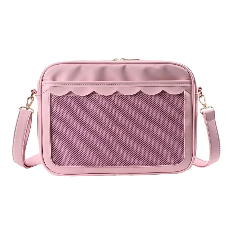 Lovelive Japan Style Lolita Girl JK Cute Shoulder Bags Students Kawaii HandBags Transparent Bookbags Laptop Itabags
