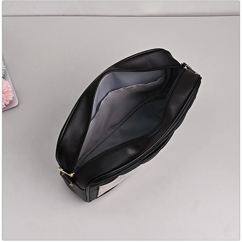 Lovelive Japan Style Lolita Girl JK Cute Shoulder Bags Students Kawaii HandBags Transparent Bookbags Laptop Itabags