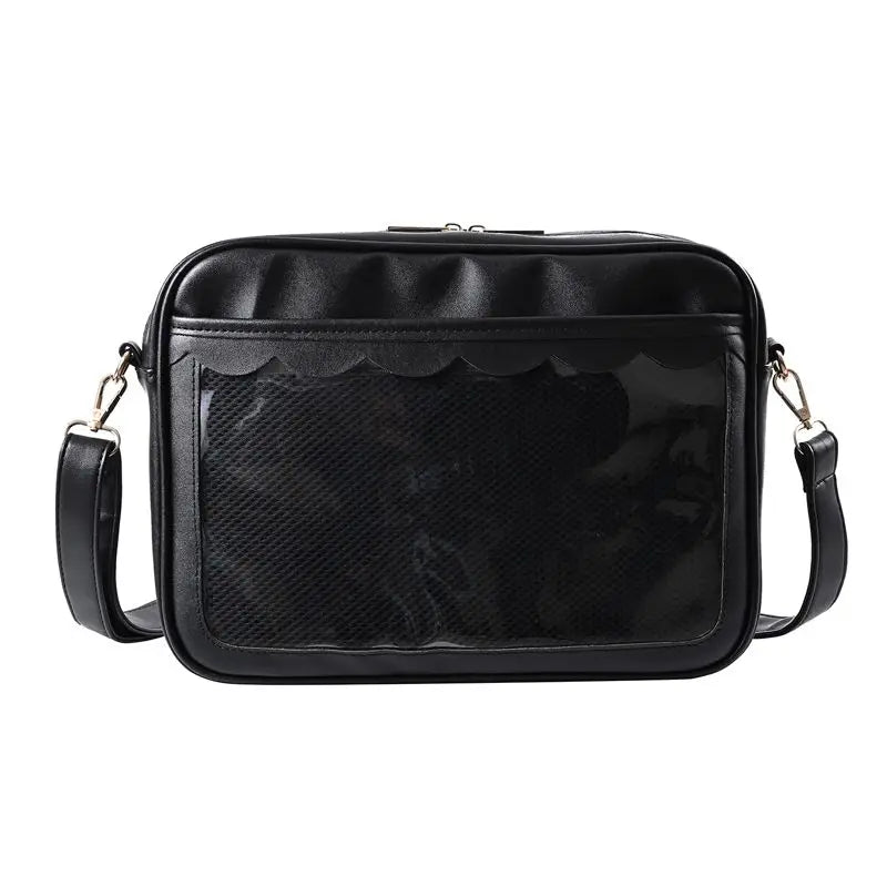 Lovelive Japan Style Lolita Girl JK Cute Shoulder Bags Students Kawaii HandBags Transparent Bookbags Laptop Itabags