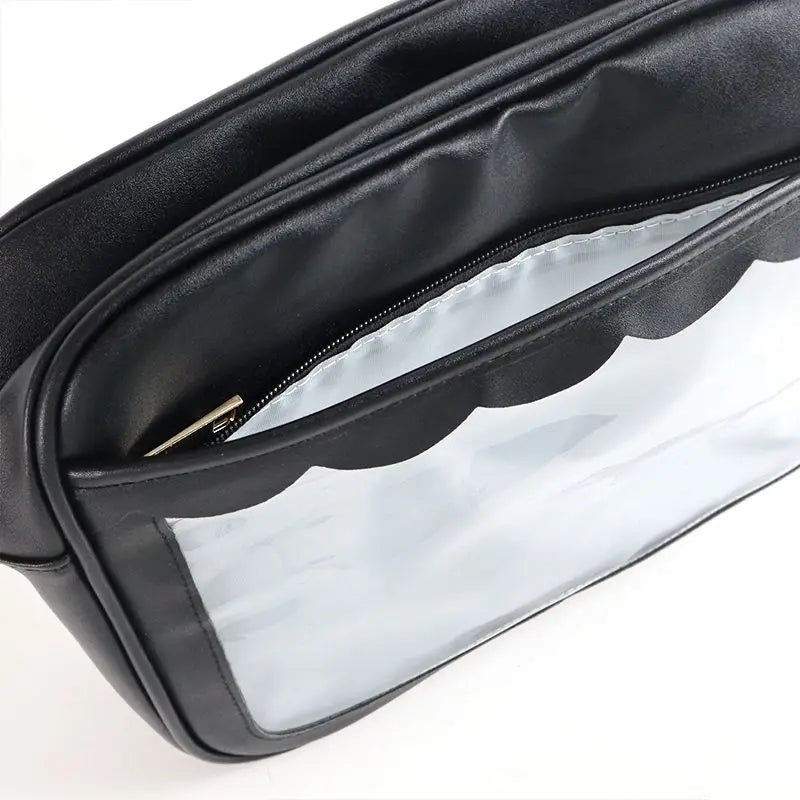 Lovelive Japan Style Lolita Girl JK Cute Shoulder Bags Students Kawaii HandBags Transparent Bookbags Laptop Itabags