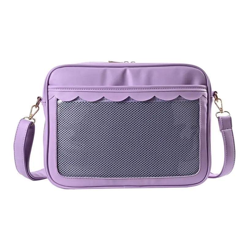 Lovelive Japan Style Lolita Girl JK Cute Shoulder Bags Students Kawaii HandBags Transparent Bookbags Laptop Itabags