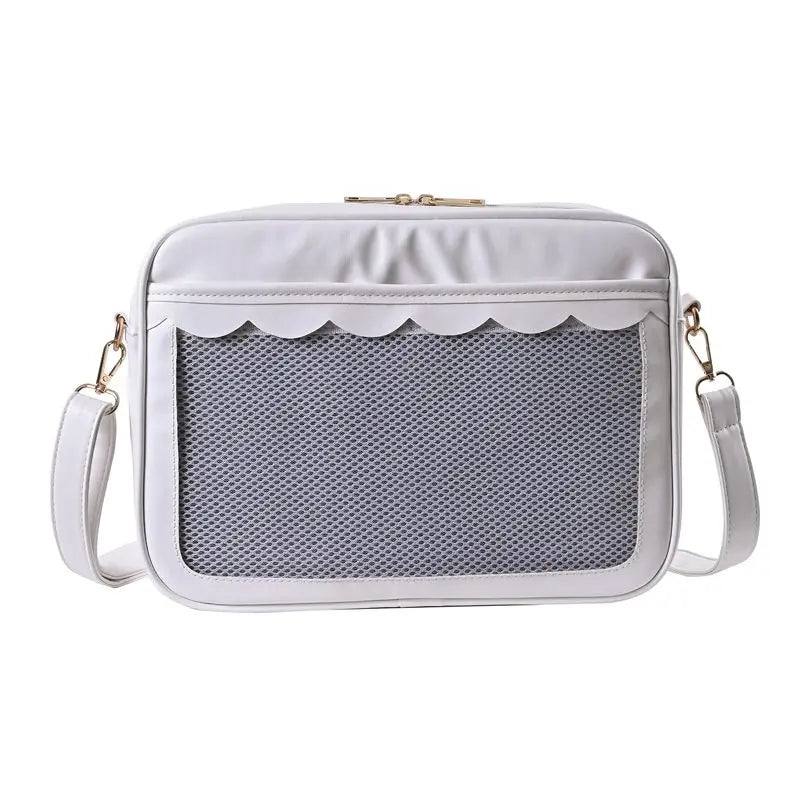 Lovelive Japan Style Lolita Girl JK Cute Shoulder Bags Students Kawaii HandBags Transparent Bookbags Laptop Itabags