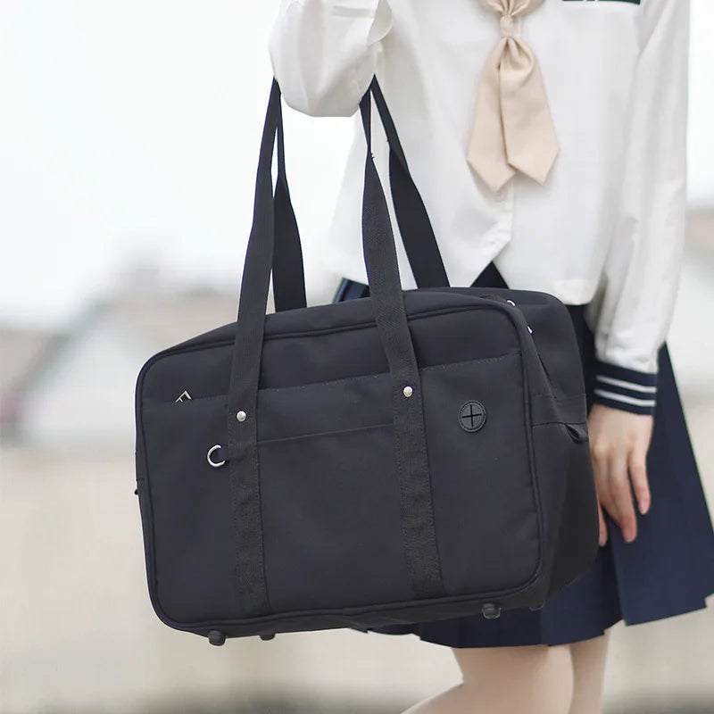 Lovelive Japan Style Lolita Girls Basic JK HandBags Briefcases Students Shoulder Bags Tote Maletines