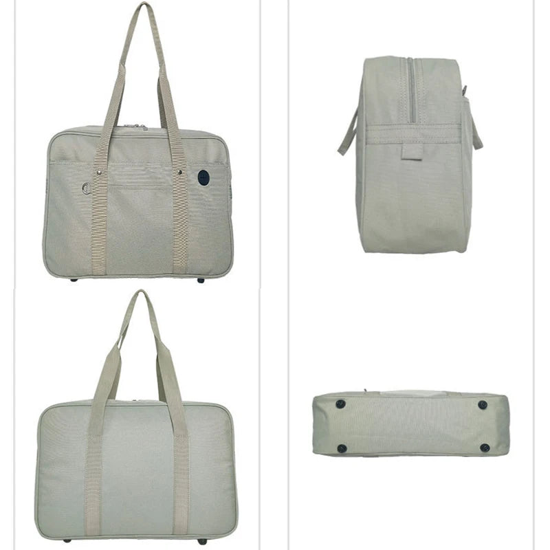 Lovelive Japan Style Lolita Girls Basic JK HandBags Briefcases Students Shoulder Bags Tote Maletines