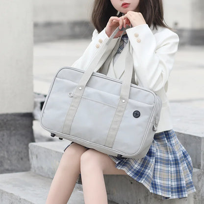 Lovelive Japan Style Lolita Girls Basic JK HandBags Briefcases Students Shoulder Bags Tote Maletines